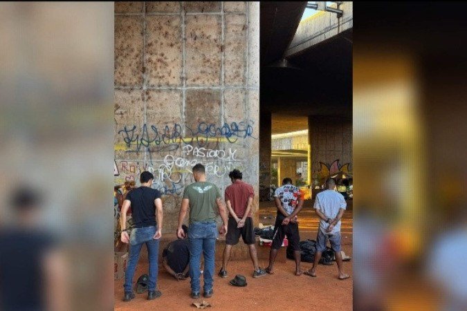 Operações resultaram na prisão de 18 suspeitos na Asa Norte - (crédito: Divulgação/PCDF) Operações resultaram na prisão de 18 suspeitos na Asa Norte - (crédito: Divulgação/PCDF)