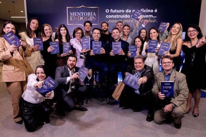 Tiago Brunet reúne elite médica em evento exclusivo em Alphaville - (crédito: Divulgação) Tiago Brunet reúne elite médica em evento exclusivo em Alphaville - (crédito: Divulgação)