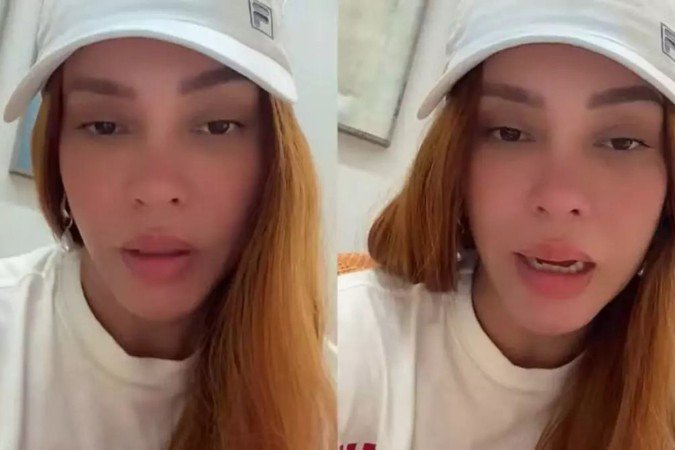 Viviane Batidão relata momentos de desespero após acidente de lancha - (crédito: Observatorio dos Famosos) Viviane Batidão relata momentos de desespero após acidente de lancha - (crédito: Observatorio dos Famosos)