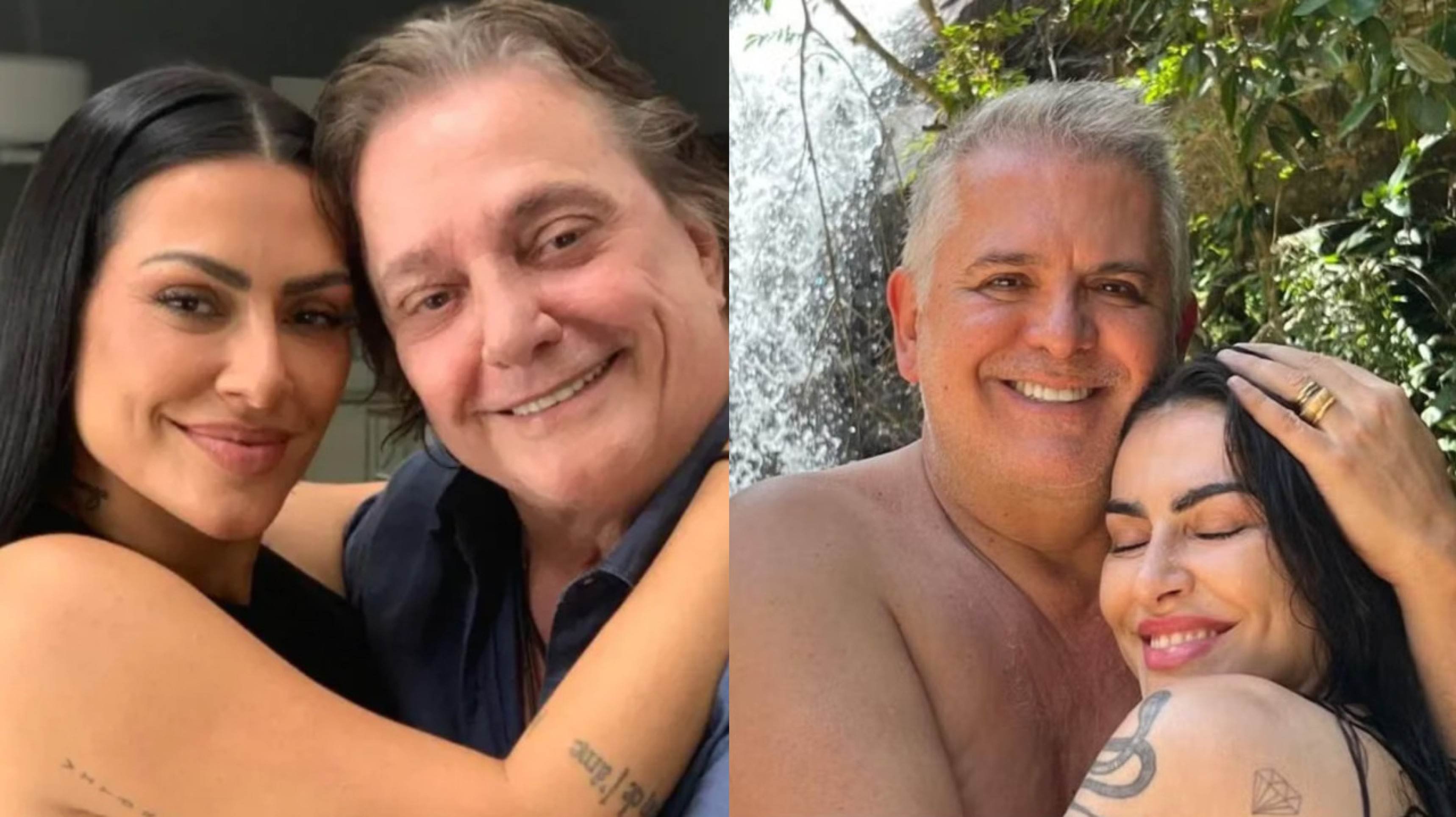 Cleo Pires desabafa sobre relação com Fábio Jr. e chama padrasto de 'pai'