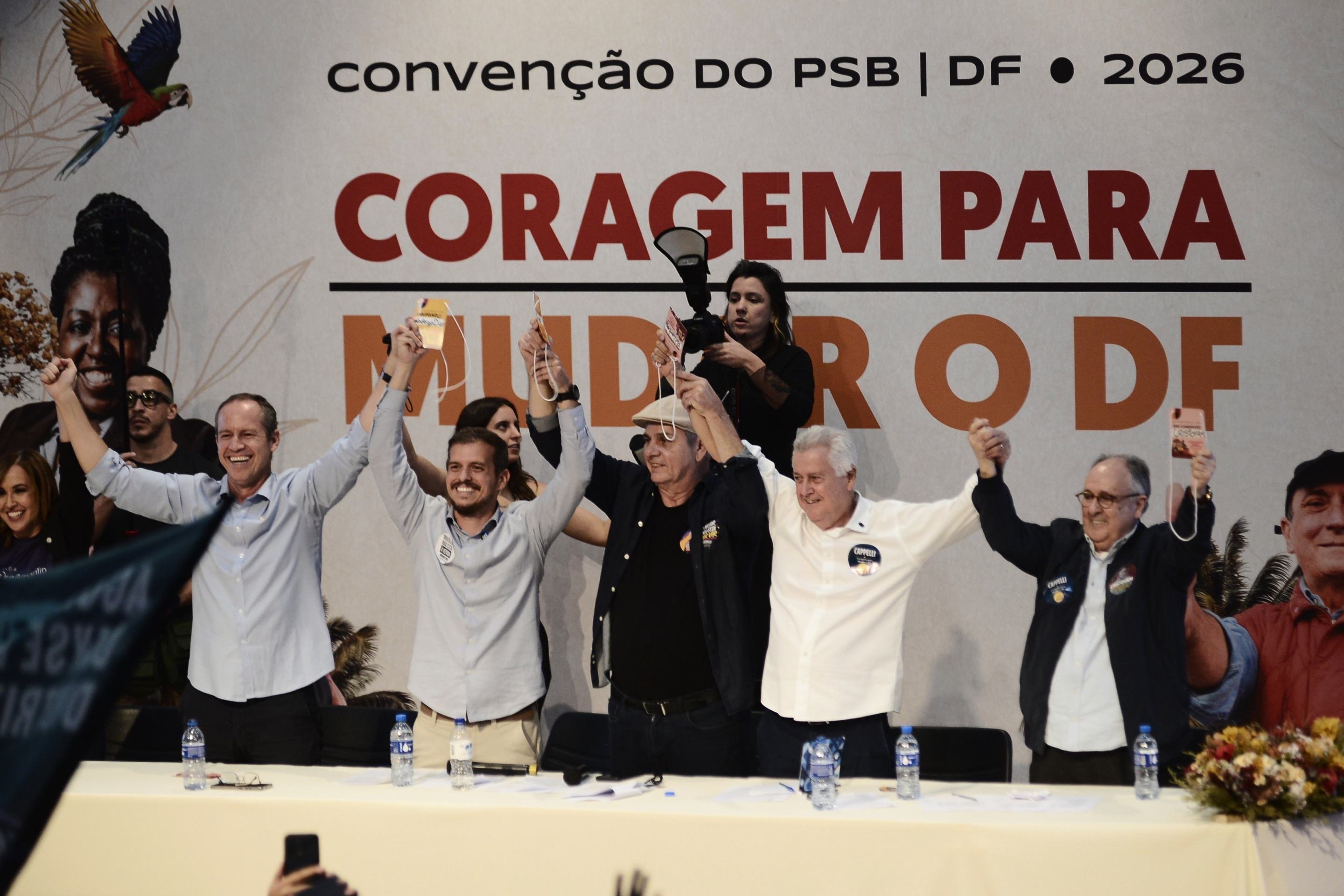 Cappelli afirma que Grass seria bem recebido como candidato a vice do PSB