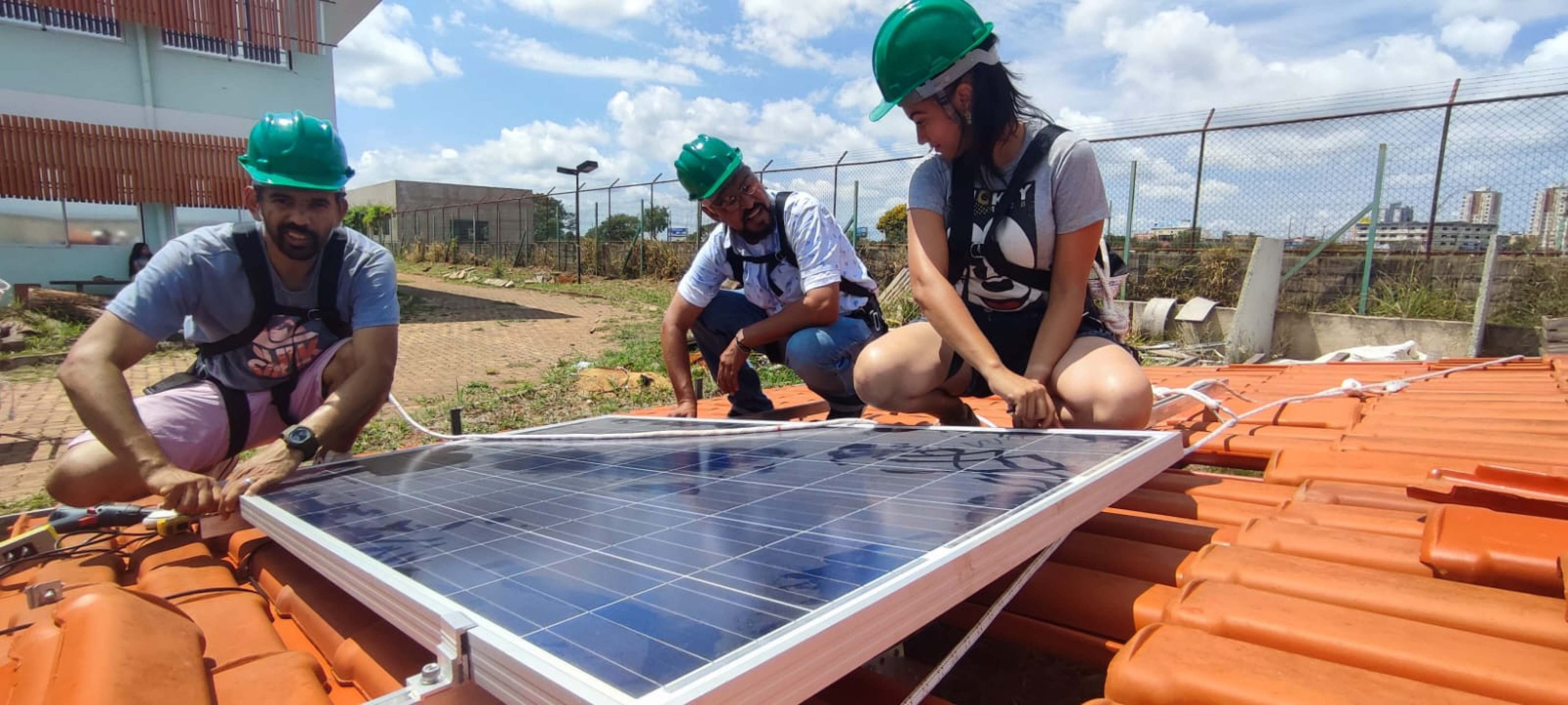 IFB abre curso grátis em sistemas fotovoltaicos