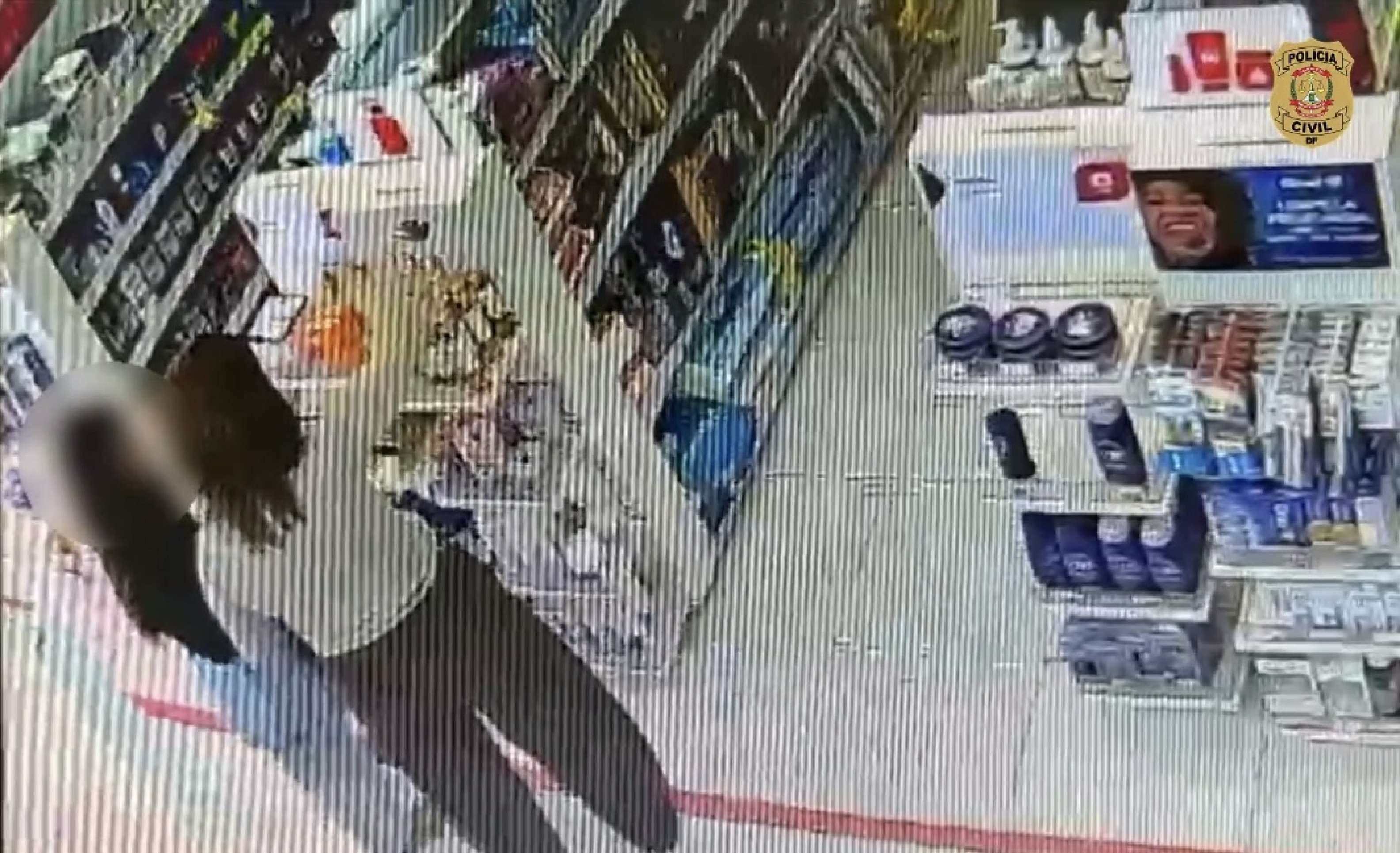 Polícia prende grupo de mulheres especializado em furtar farmácias no DF