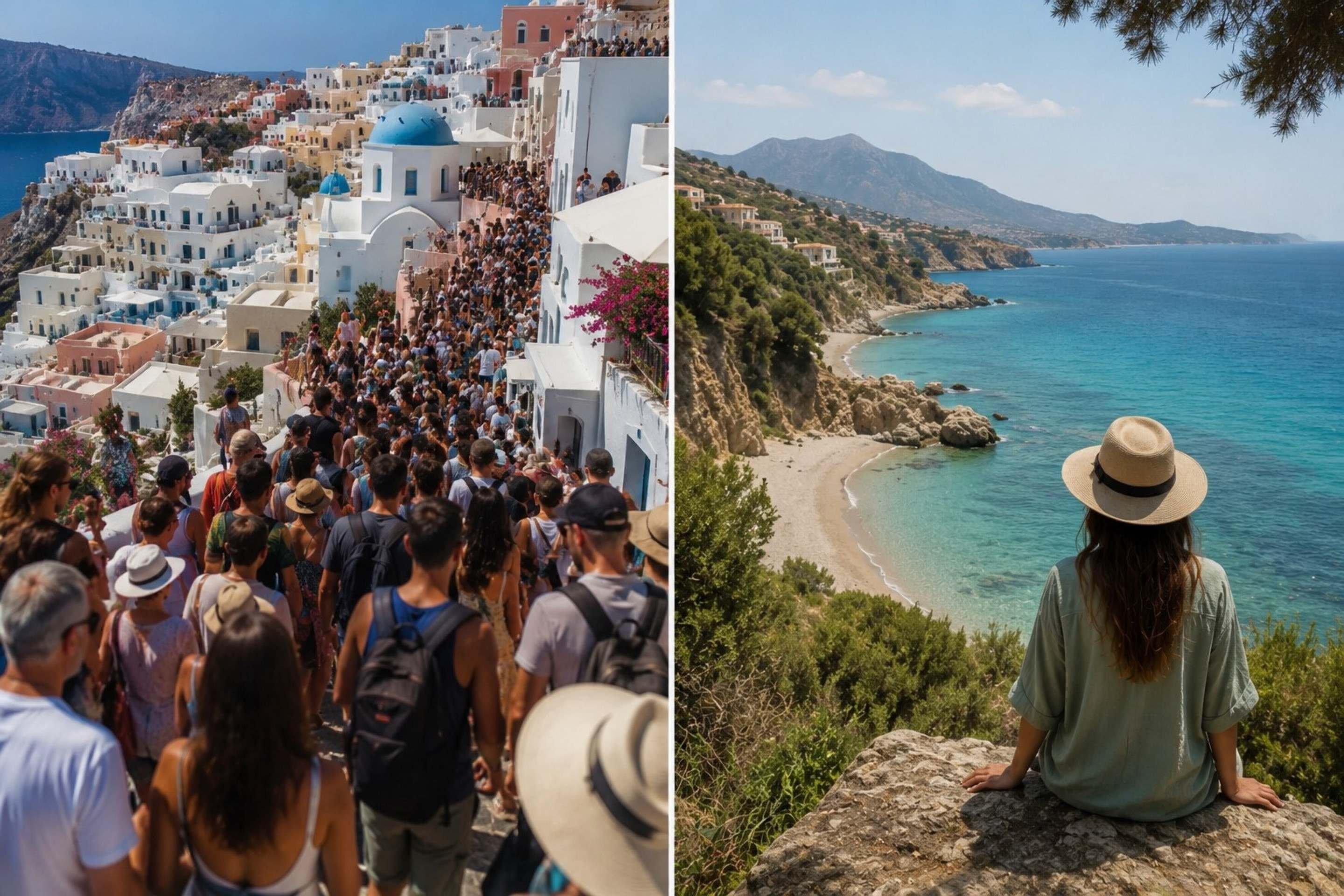 Destinos alternativos ganham força entre turistas em busca de experiências mais autênticas