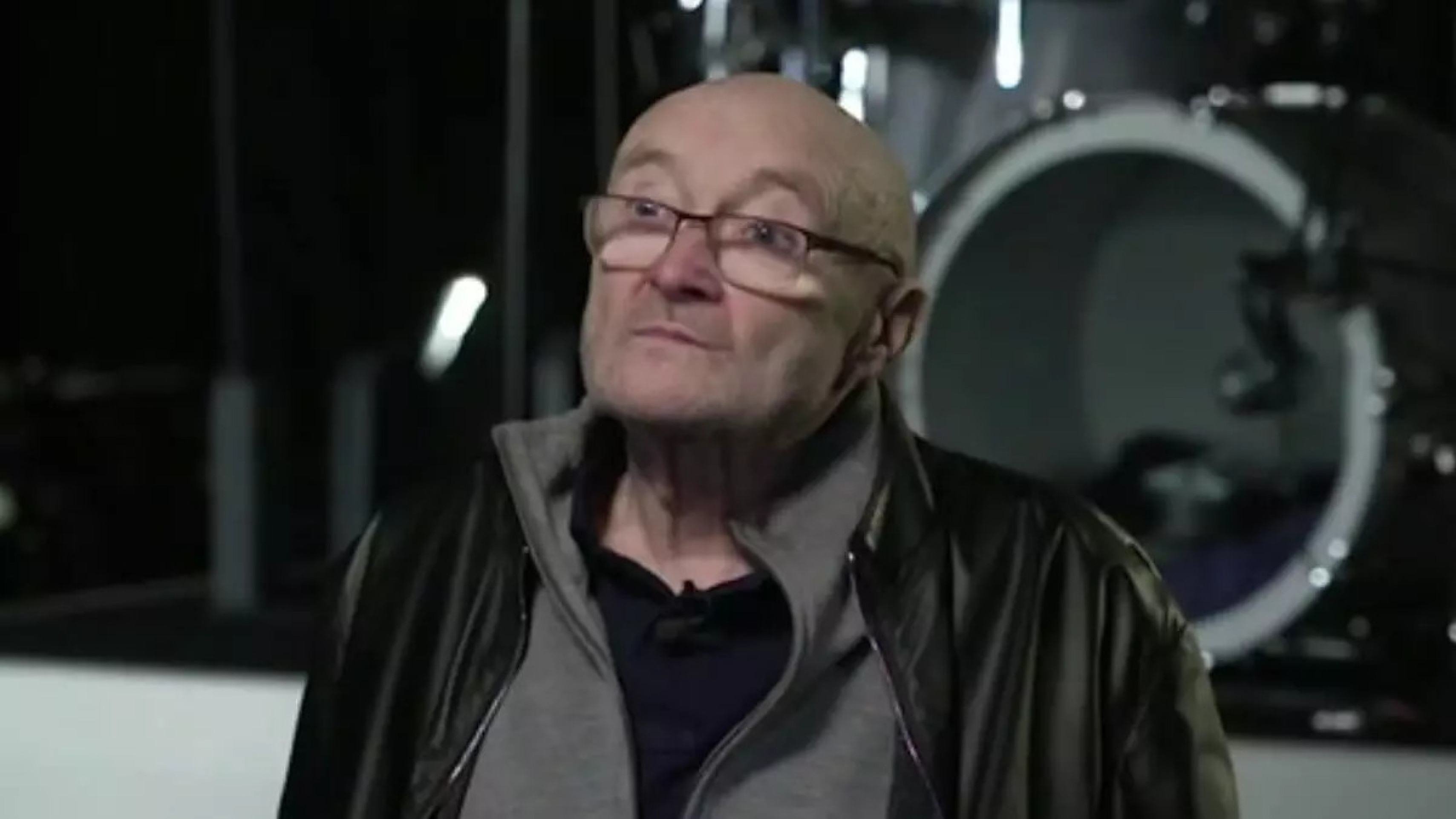 Phil Collins revela que quase morreu após falência de órgãos