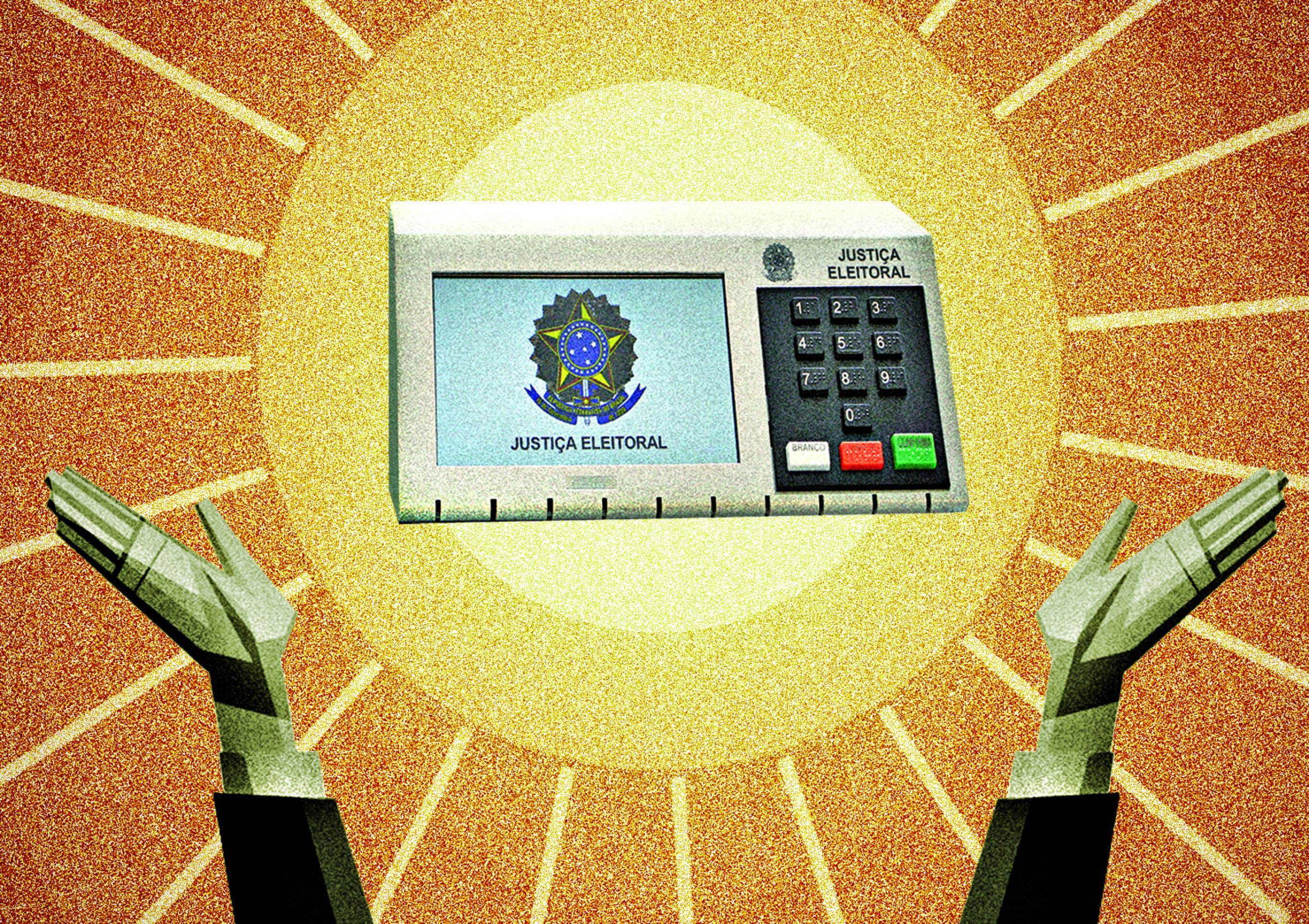 Responsabilidade na hora do voto