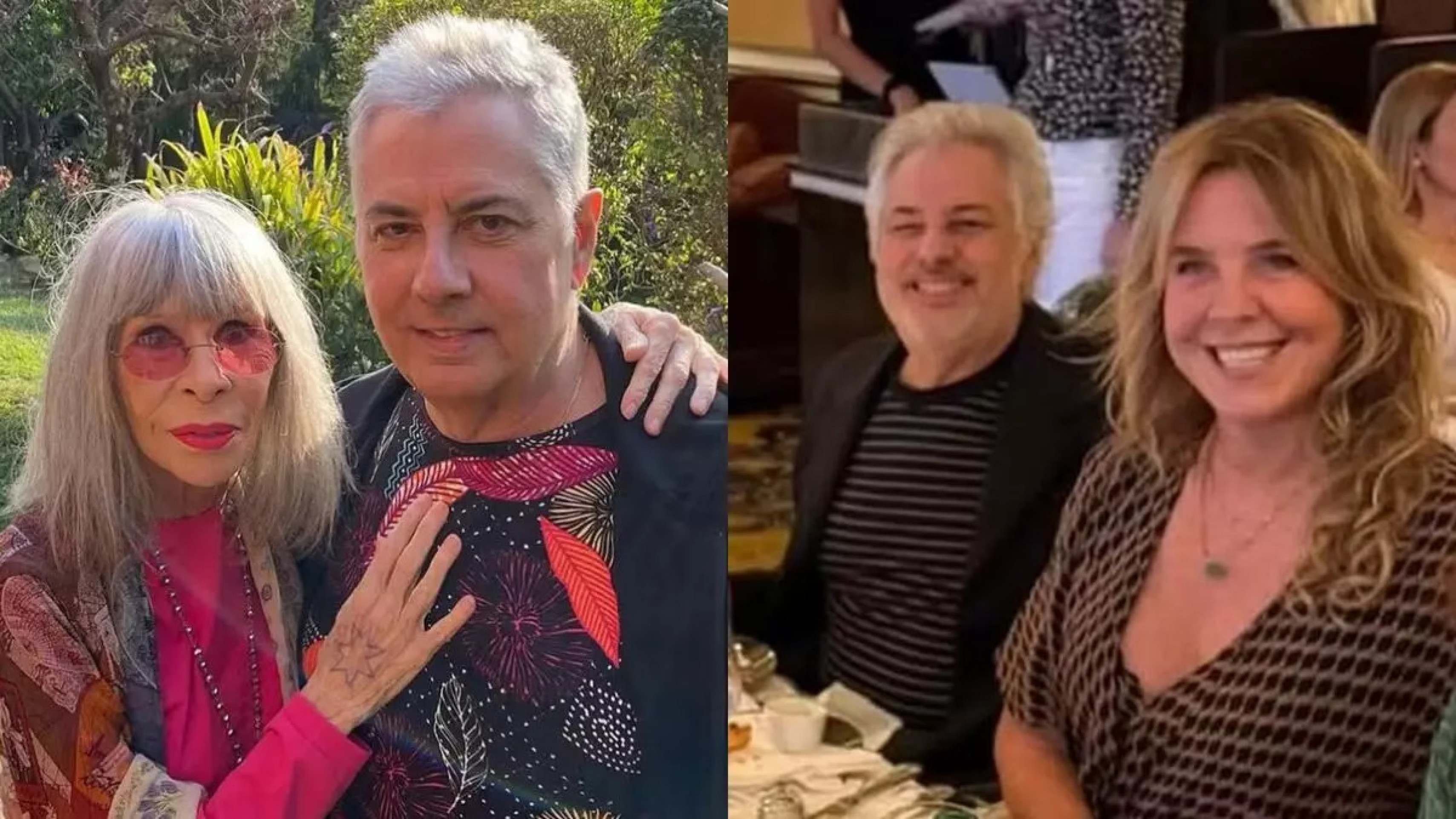 Roberto de Carvalho, viúvo de Rita Lee, assume novo relacionamento