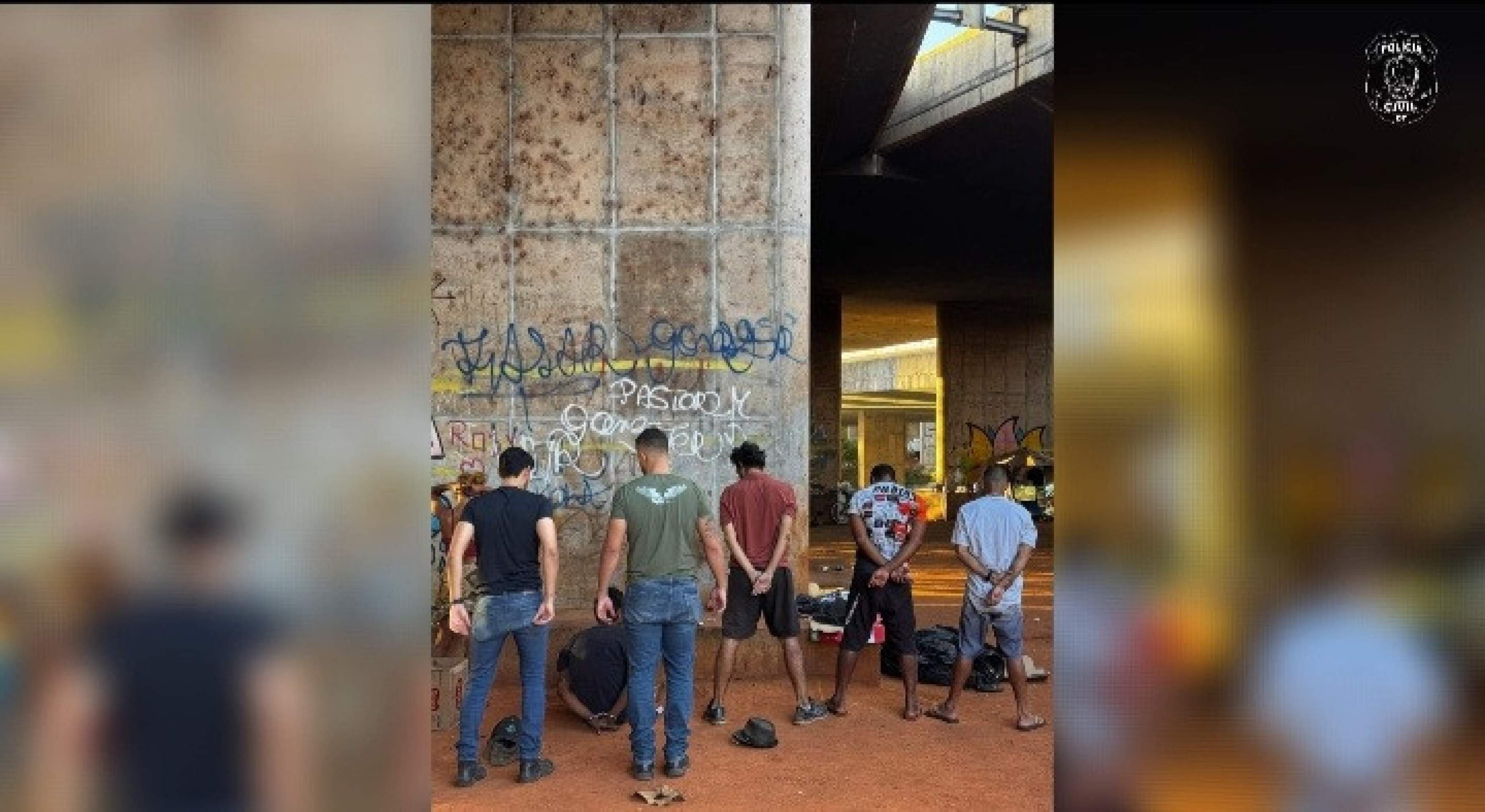 Ações contra tráfico de drogas na Asa Norte resultam em 18 prisões