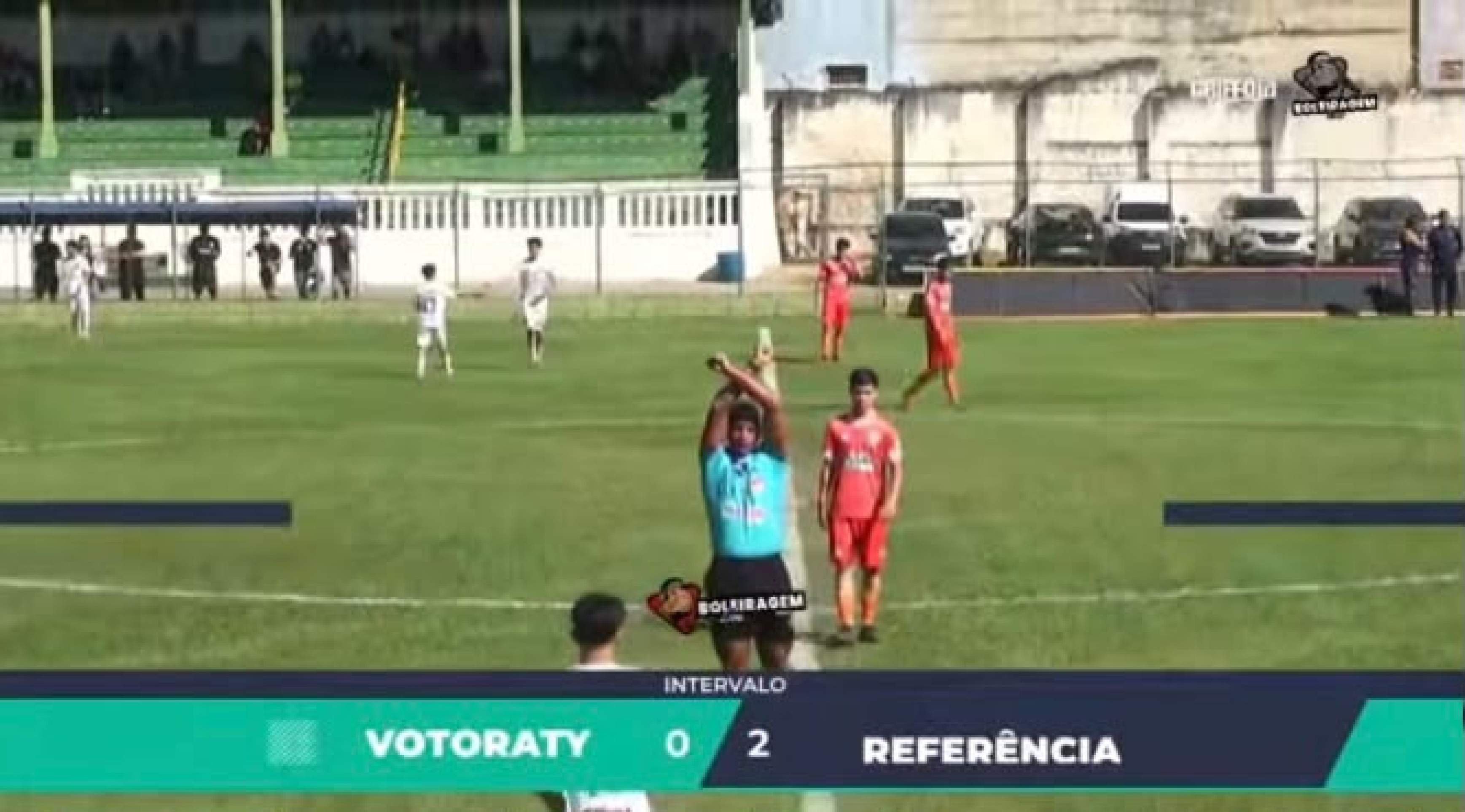 Juiz denuncia racismo em jogo do Paulista Sub-15 e deixa estádio