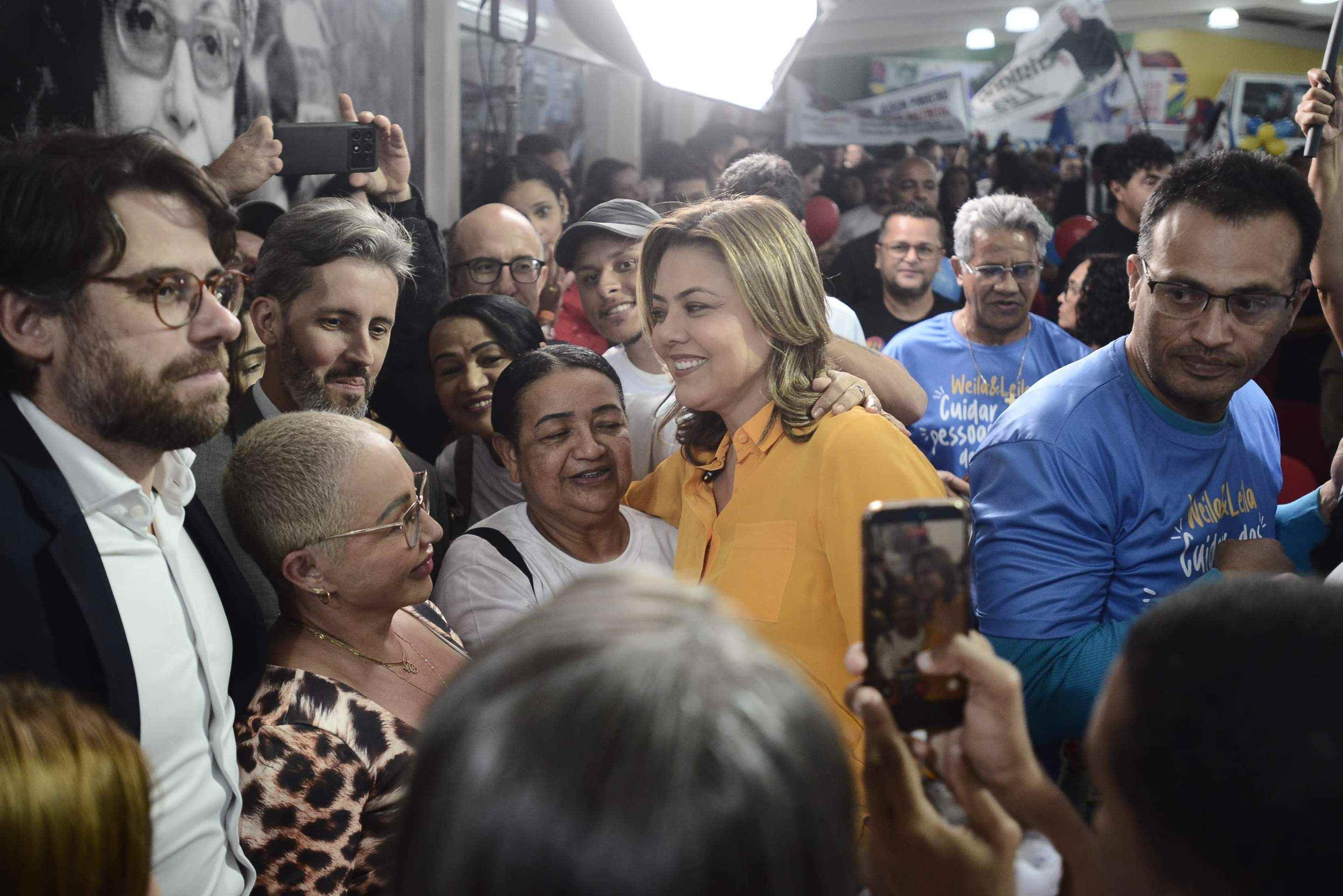 PDT-DF define nominata com Leila ao Senado e 26 candidatos a distrital