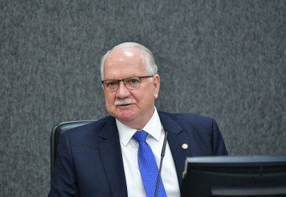 A determinação foi dada após a AGU recorrer contra a decisão de Mendonça, que afastou os dois dirigentes da PF -  (crédito: Pedro França/CNJ) -A determinação foi dada após a AGU recorrer contra a decisão de Mendonça, que afastou os dois dirigentes da PF -  (crédito: Pedro França/CNJ)