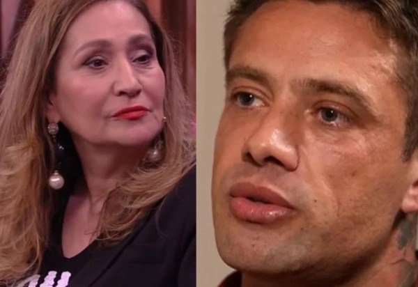 Montagem/Reprodução Sonia Abrão e Rafael Cardoso