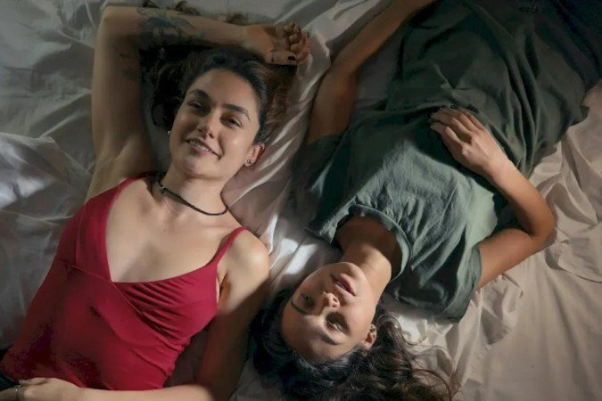 Bella Zafira celebra estreia de série sobre recomeços e amor - (crédito: TMJBrazil) Bella Zafira celebra estreia de série sobre recomeços e amor - (crédito: TMJBrazil)