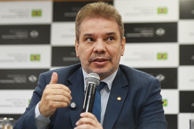 Wellington César minimiza impacto da classificação do PCC e do CV como organizações terroristas - (crédito: Ed Alves/CB/D.A Press) Wellington César minimiza impacto da classificação do PCC e do CV como organizações terroristas - (crédito: Ed Alves/CB/D.A Press)