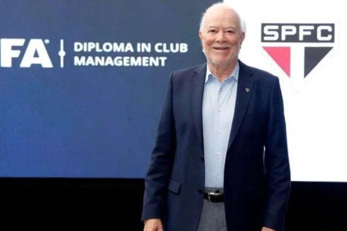 Presidente do São Paulo acumula quase R$ 30 milhões em dívidas