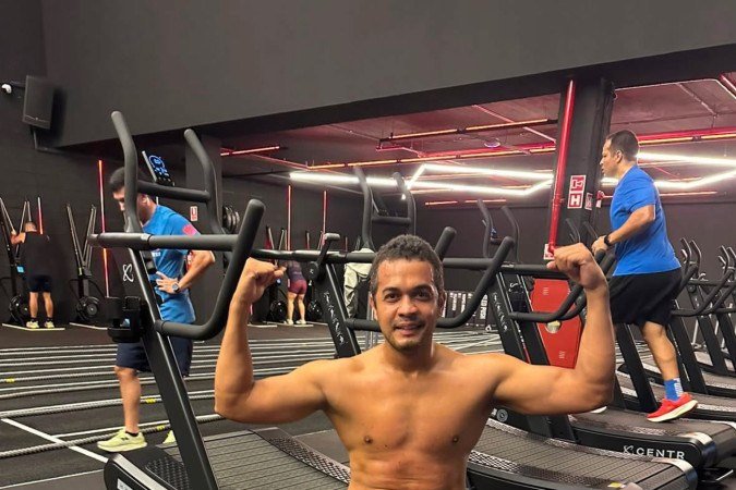 Wesley aderiu à modalidade para sua rotina