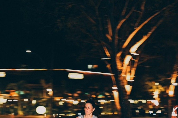 Alessandra deixou o CrossFit para mergulhar no mundo do Hyrox