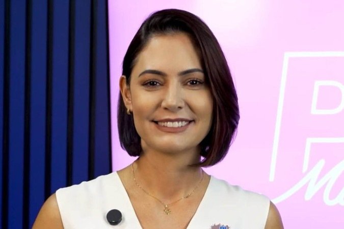 Michelle Bolsonaro - (crédito: Reprodução/Instagram) Michelle Bolsonaro - (crédito: Reprodução/Instagram)