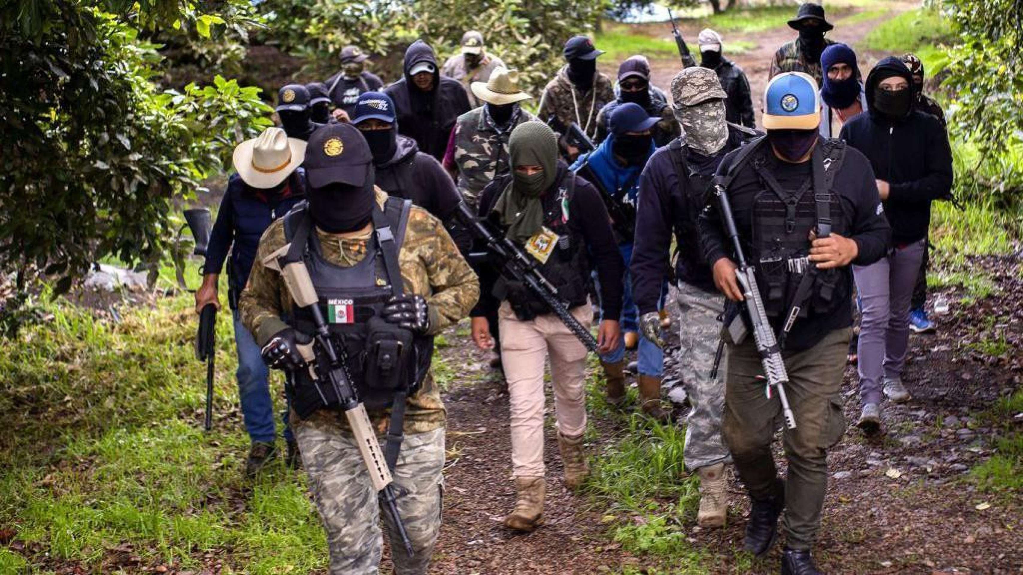 A polmica tese que critica a guerra contra as drogas no M | Mundo | QTU - Notícias