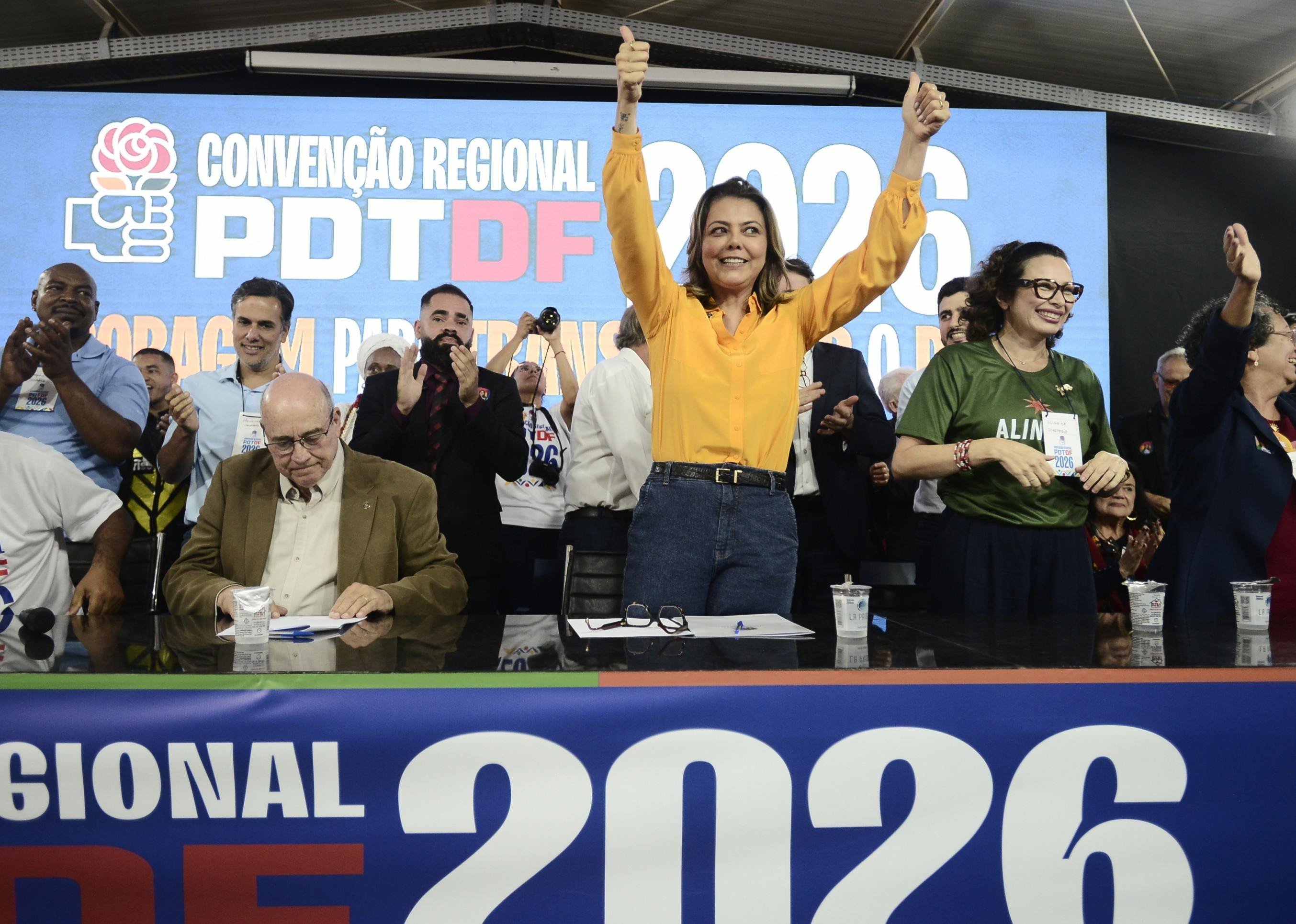 PDT lança Leila do Vôlei ao Senado e busca unir campo progressista no DF