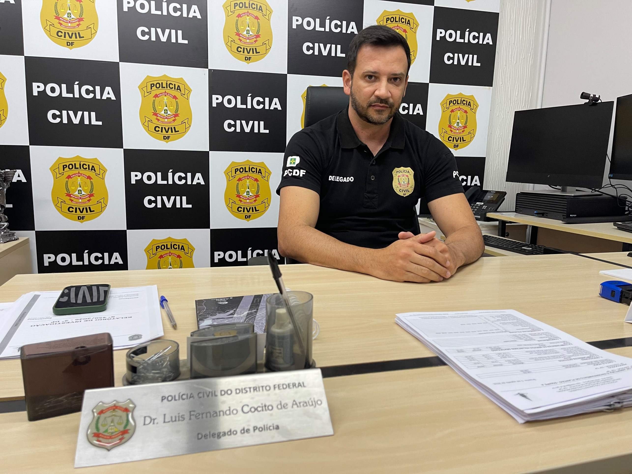 Criminoso que aplicou golpe em idosa do DF estava preso em penitenciária carioca