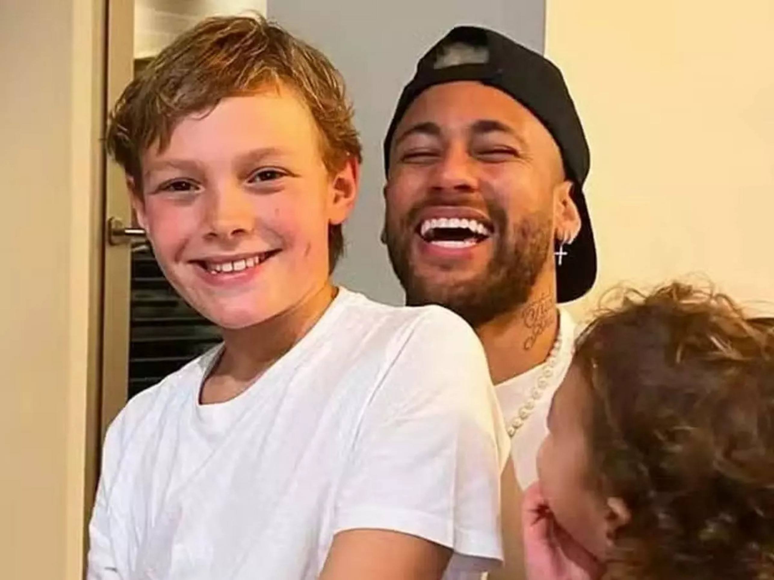 Filho de Neymar revela se pretende seguir os passos do pai no futebol