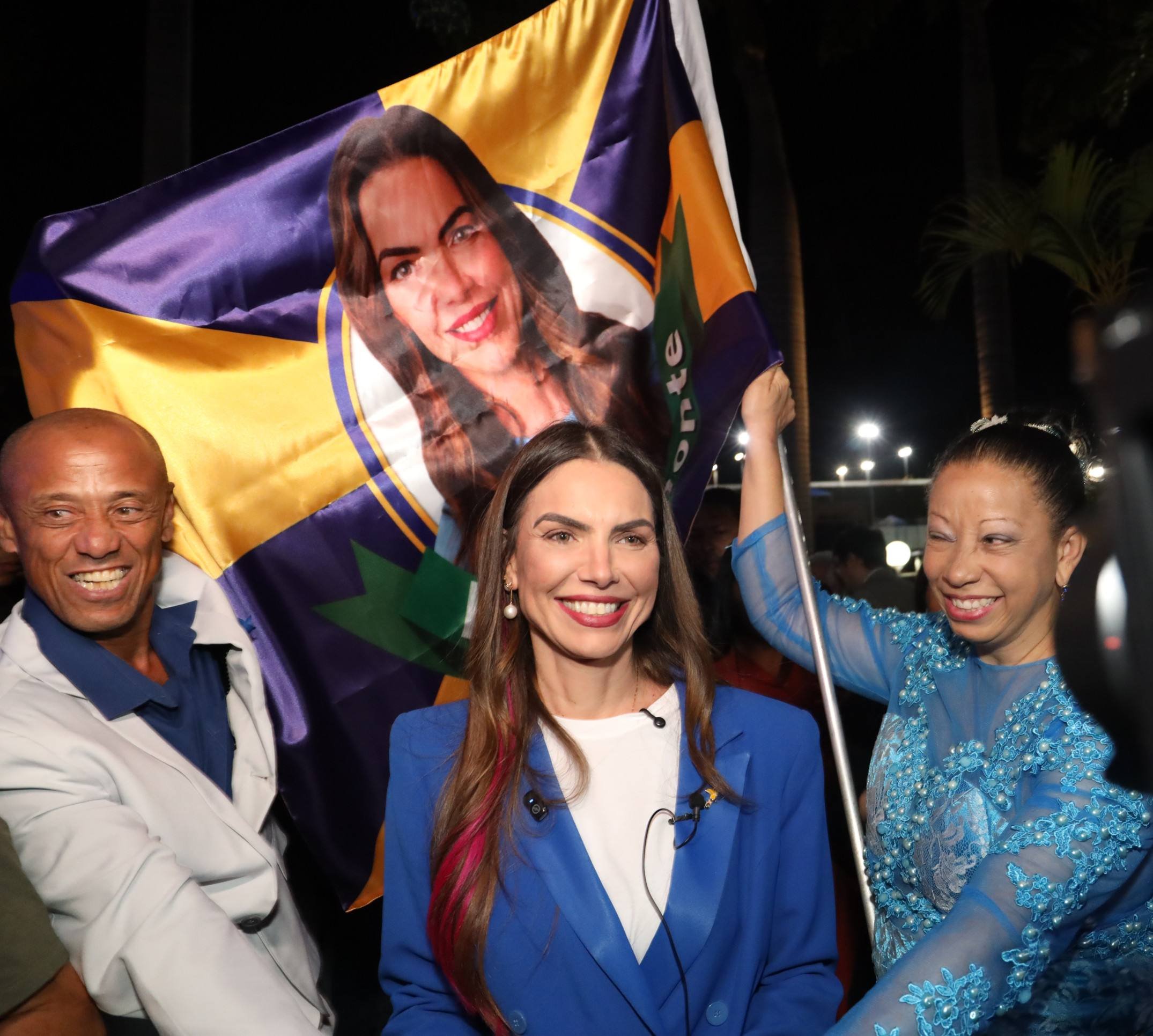 Paula Belmonte é oficializada como candidata ao GDF pelo PSDB