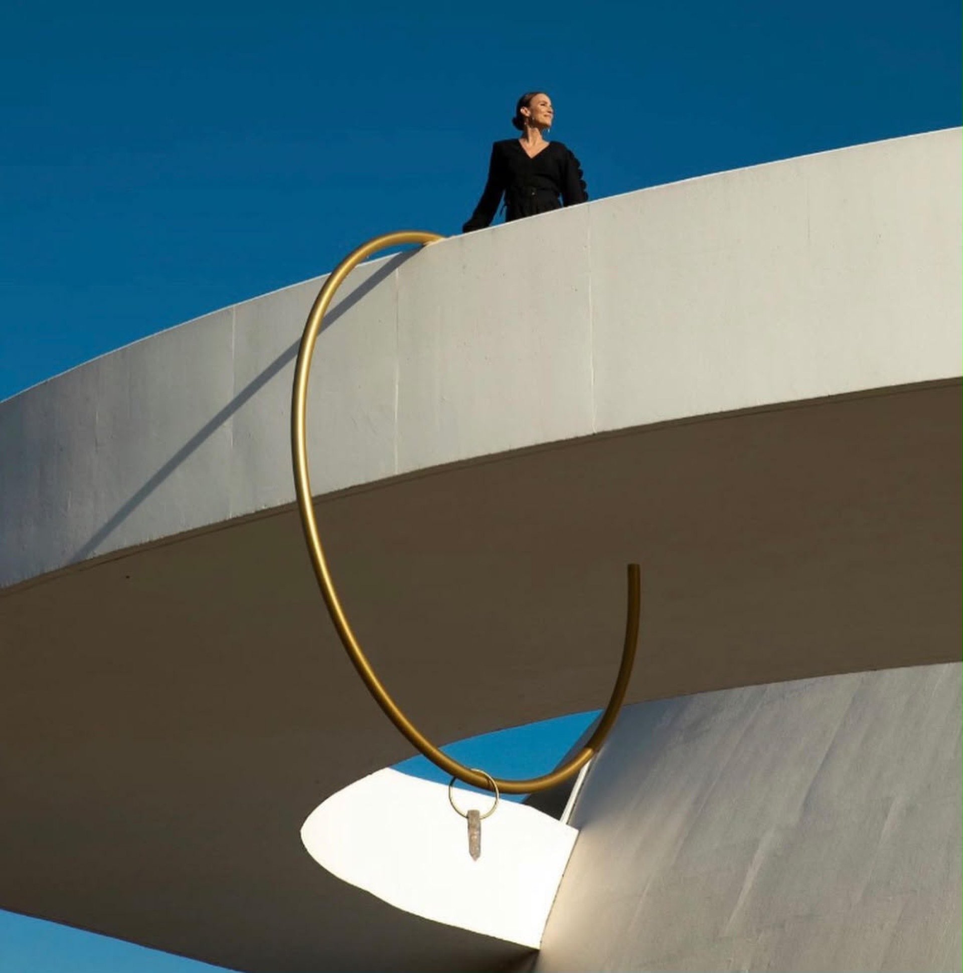 Museu Nacional da República recebe obra da artista Janet Vollebregt