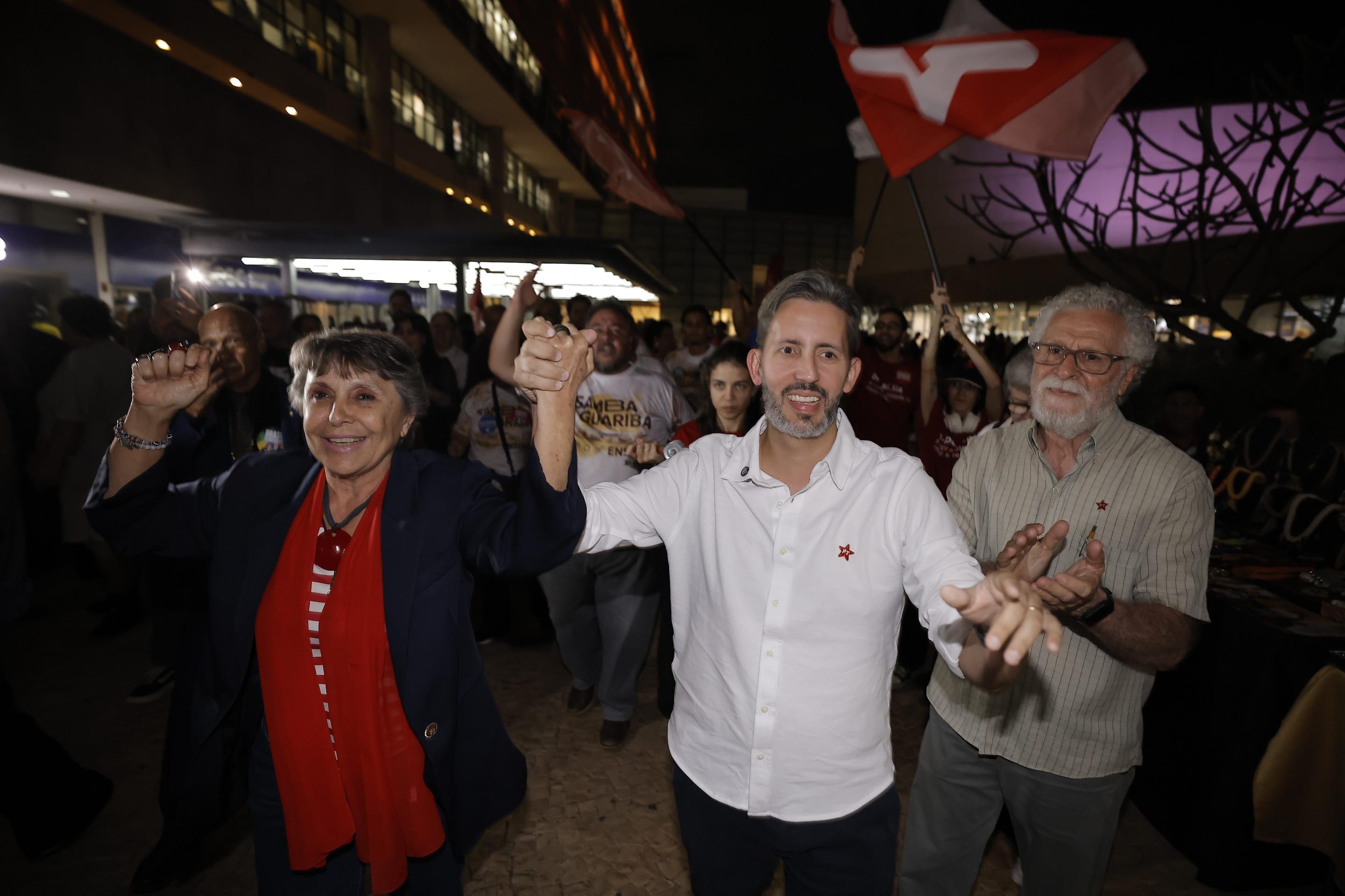 Erika Kokay é oficializada para disputar o Senado pelo PT no DF