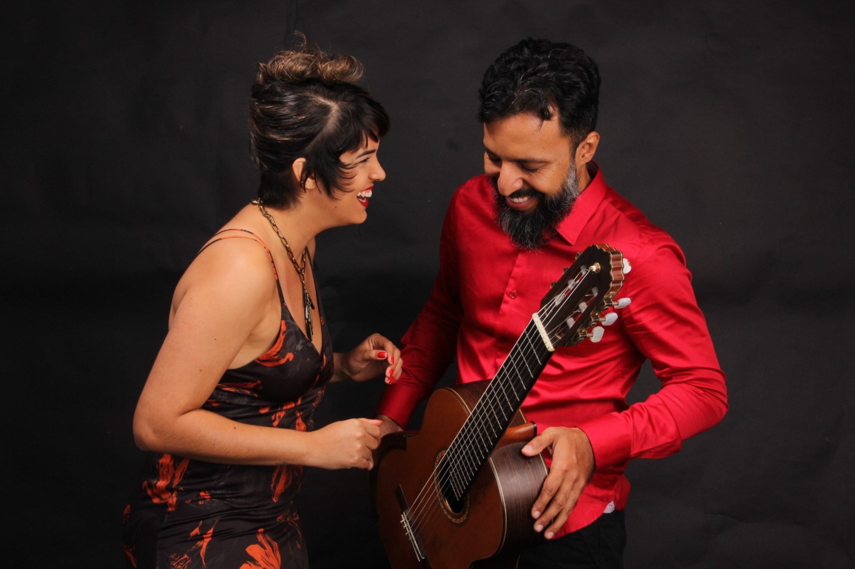 Duo Vieira apresenta seleção de música brasileira em show na THomas Jefferson 