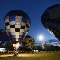 O balonismo &eacute; o principal destaque da programa&ccedil;&atilde;o -  (crédito: Fotos: Minervino Junior/CB/D.A Press)
