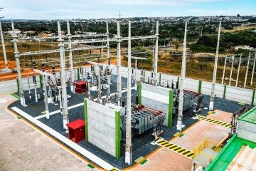 Subestação Guará 2 recebeu R$ 32 milhões em investimentos e companhia promete beneficiar diretamente cerca de 180 mil moradores - (crédito: Divulgação/Neoenergia) Subestação Guará 2 recebeu R$ 32 milhões em investimentos e companhia promete beneficiar diretamente cerca de 180 mil moradores - (crédito: Divulgação/Neoenergia)