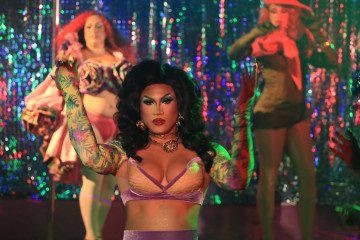 A cultura drag &eacute; o foco da s&eacute;rie documental Drag Ataque, que mergulha nas performances e no processo criativo de artistas do Norte e Nordeste -  (crédito: Divulga&ccedil;&atilde;o)
