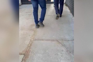 O gerente foi preso em flagrante e pode enfrentar pena de até cinco anos -  (crédito: Material cedido ao Correio)