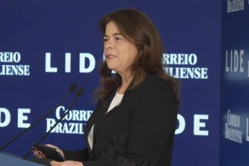 'A geopolítica deixou de ser coisa de governo e passou a ser coisa de empresas', afirmou a executiva -  (crédito: Reprodução/ YouTube)