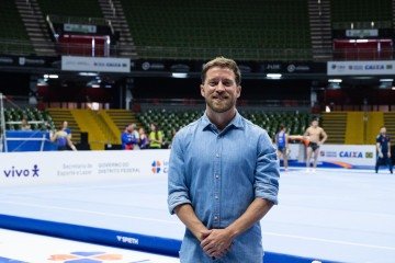 Henrique Motta, presidente da Confederação de Ginástica Brasileira definiu Brasília como sede para o Campeonato Brasileiro de Ginástica Artística - (crédito: MeloGym/CBG) Henrique Motta, presidente da Confederação de Ginástica Brasileira definiu Brasília como sede para o Campeonato Brasileiro de Ginástica Artística - (crédito: MeloGym/CBG)