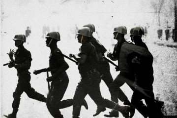 Os ruminantes é um documentário que propõe mergulho em arquivos e na capacidade de criação da arte - (crédito: Bretz Filmes/ Divulgação) Os ruminantes é um documentário que propõe mergulho em arquivos e na capacidade de criação da arte - (crédito: Bretz Filmes/ Divulgação)