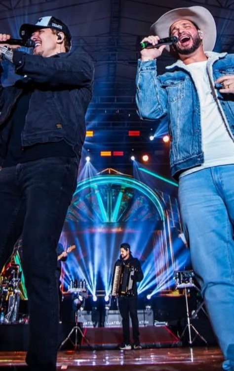 Felipe & Rodrigo anunciam projeto No Sentimento — Em Brasília - (crédito: Reprodução/Instagram) Felipe & Rodrigo anunciam projeto No Sentimento — Em Brasília - (crédito: Reprodução/Instagram)