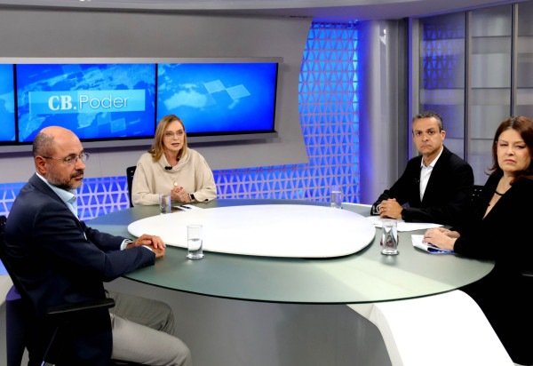 No CB.Poder desta quarta-feira, o CEO do Opinião Inteligência Política, Alexandre Garcia, e o diretor de Negócios, Carlos André Machado, comentaram os resultados em entrevista às jornalistas Denise Rothenburg e Ana Maria Campos -  (crédito:  Davi Pereira/CB/D.A Press)