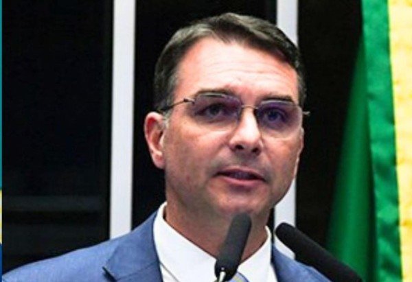  Flavio Bolsonaro. -  (crédito:  Jefferson Rudy/Agencia Senado)