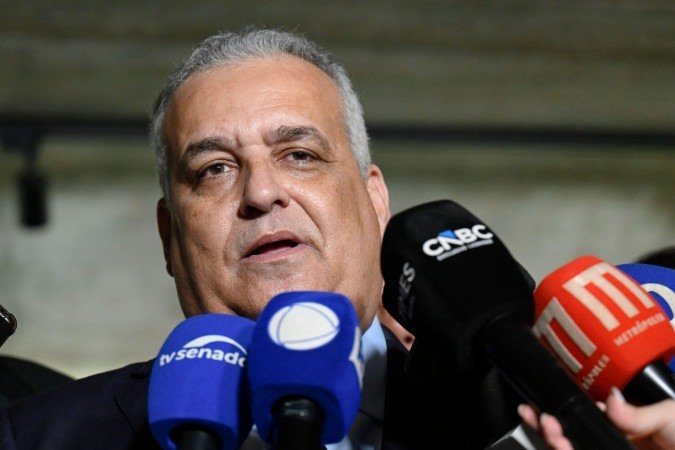Quem é Alfredo Gaspar, anunciado como vice de Flávio Bolsonaro nas eleições 2026 - (crédito: BBC Geral) Quem é Alfredo Gaspar, anunciado como vice de Flávio Bolsonaro nas eleições 2026 - (crédito: BBC Geral)