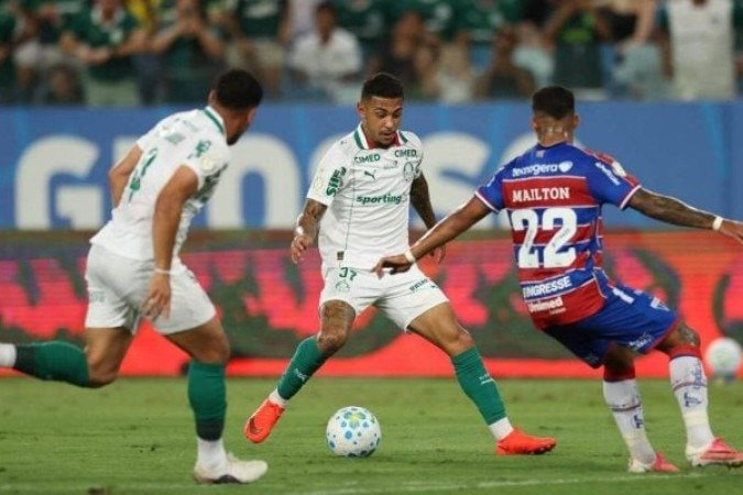 Palmeiras garante a classificação para as quartas de final da Copa do Brasil - (crédito: Foto: Cesar Greco / Palmeiras) Palmeiras garante a classificação para as quartas de final da Copa do Brasil - (crédito: Foto: Cesar Greco / Palmeiras)