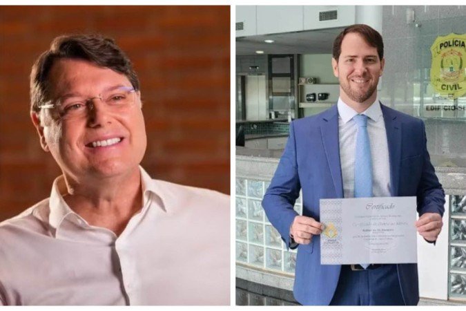 Kiko Caputo e Rafael Sampaio devem registrar a candidatura até o dia 15 de agosto - (crédito: Reprodução/Redes Sociais) Kiko Caputo e Rafael Sampaio devem registrar a candidatura até o dia 15 de agosto - (crédito: Reprodução/Redes Sociais)