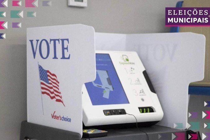 Que países usam voto eletrônico além do Brasil? - (crédito: BBC Geral) Que países usam voto eletrônico além do Brasil? - (crédito: BBC Geral)