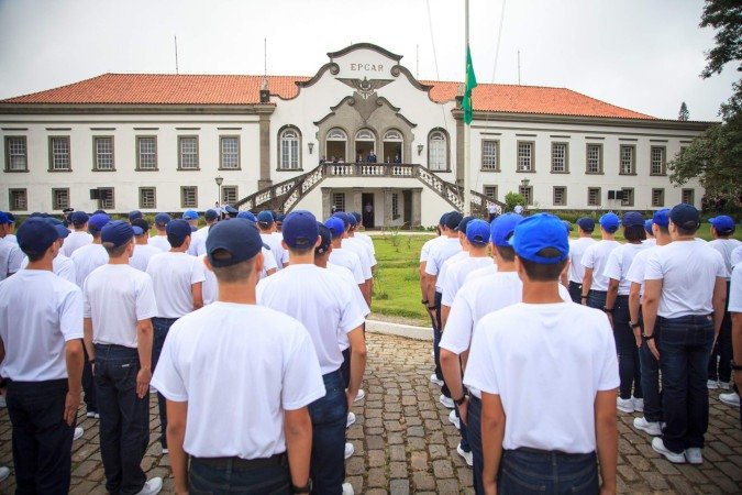 Escola Preparatória de Cadetes do Ar em Barbacena (MG) -  (crédito: Reprodução/Fab)