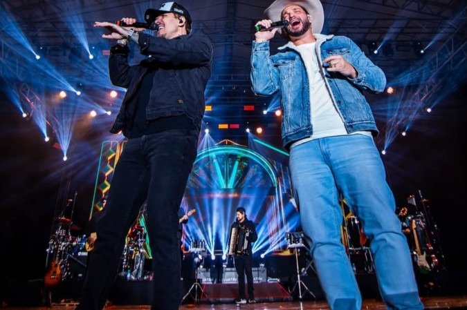 Felipe & Rodrigo anunciam projeto No Sentimento — Em Brasília - (crédito: Reprodução/Instagram) Felipe & Rodrigo anunciam projeto No Sentimento — Em Brasília - (crédito: Reprodução/Instagram)