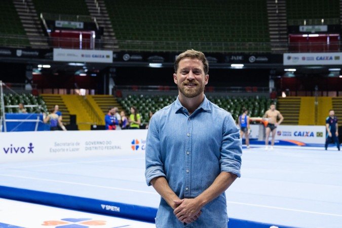 Henrique Motta, presidente da Confederação de Ginástica Brasileira definiu Brasília como sede para o Campeonato Brasileiro de Ginástica Artística - (crédito: MeloGym/CBG) Henrique Motta, presidente da Confederação de Ginástica Brasileira definiu Brasília como sede para o Campeonato Brasileiro de Ginástica Artística - (crédito: MeloGym/CBG)