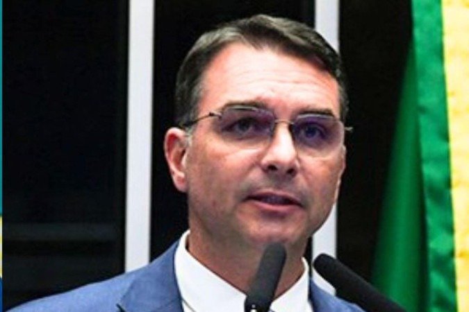 Flavio Bolsonaro. - (crédito: Jefferson Rudy/Agencia Senado) Flavio Bolsonaro. - (crédito: Jefferson Rudy/Agencia Senado)