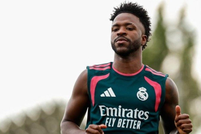 Real Madrid muda estratégia para garantir permanência de Vini Jr - (crédito: Foto: Divulgação/Real Madrid) Real Madrid muda estratégia para garantir permanência de Vini Jr - (crédito: Foto: Divulgação/Real Madrid)
