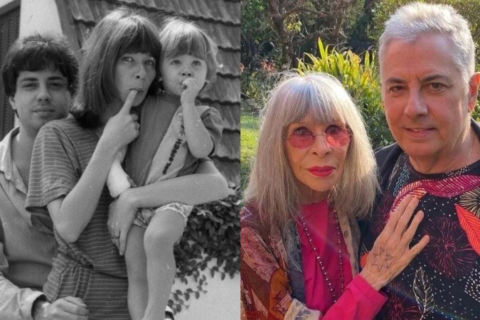 Viúvo de Rita Lee engata relacionamento com ex-namorada e choca público - (crédito: Reprodução/Instagram) Viúvo de Rita Lee engata relacionamento com ex-namorada e choca público - (crédito: Reprodução/Instagram)
